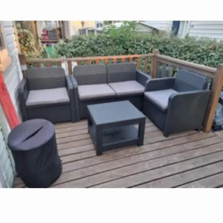 Mobil Kamp alanı Fréjus